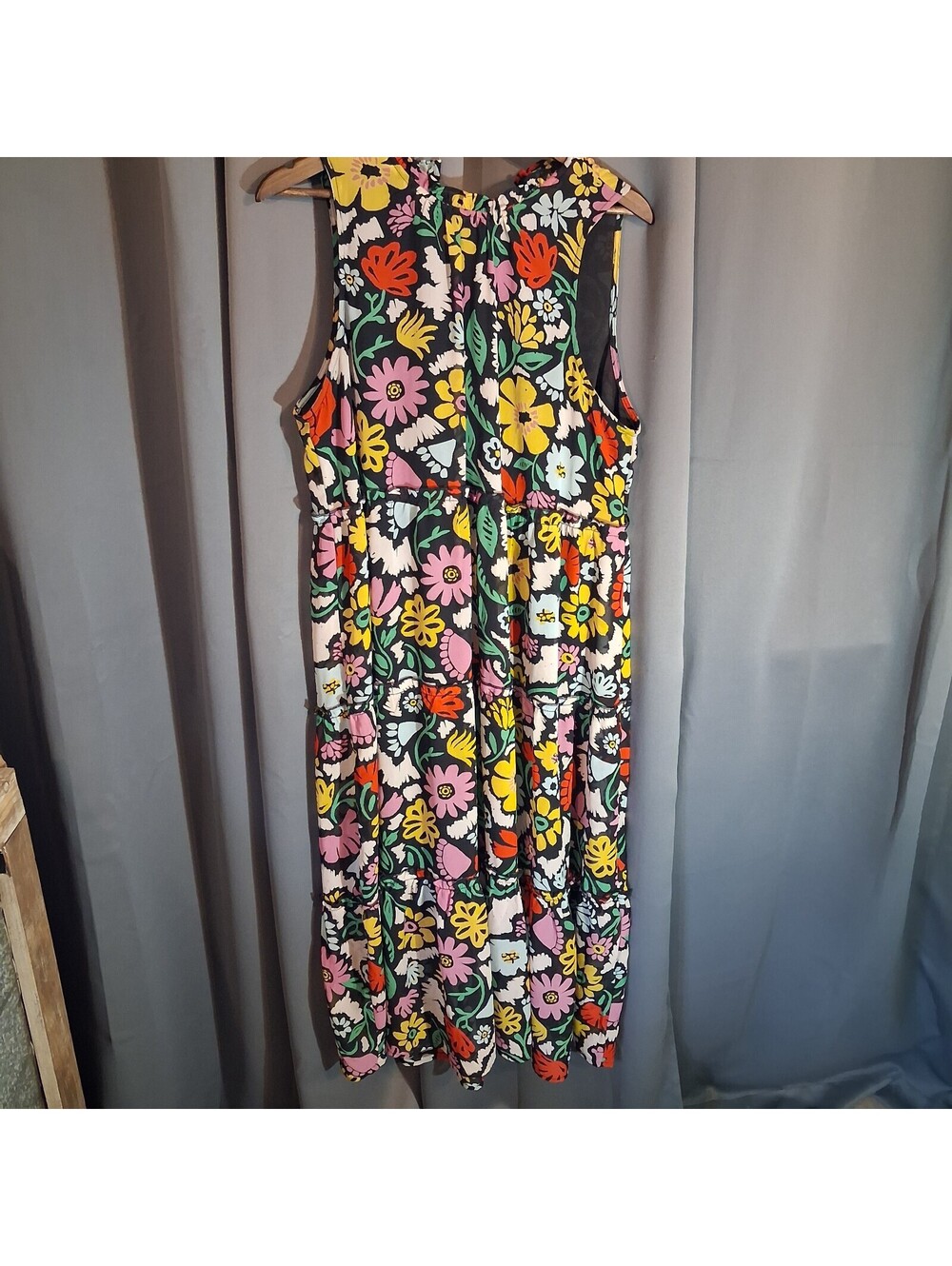 Mudpie Large Floral Sleeveless Dress